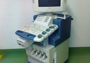 TOSHIBA NEMIO 20 használt ultrahang készülék