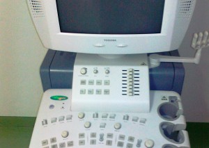 TOSHIBA NEMIO 20 használt ultrahang készülék